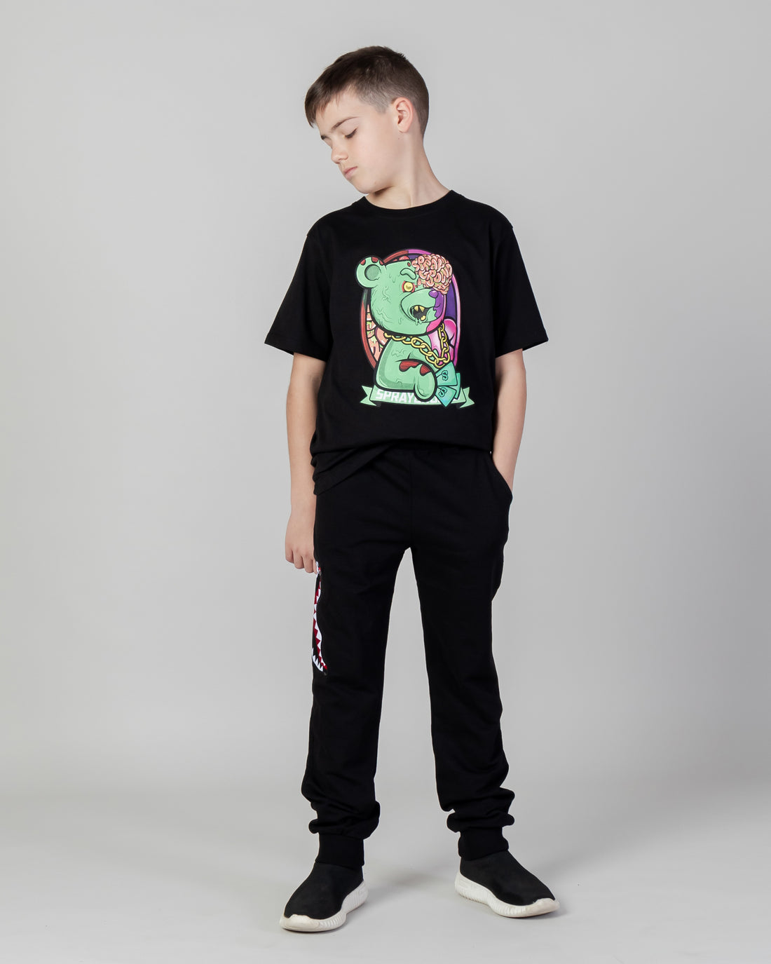 Ragazzo/a - Zombie Bear T-shirt Youth