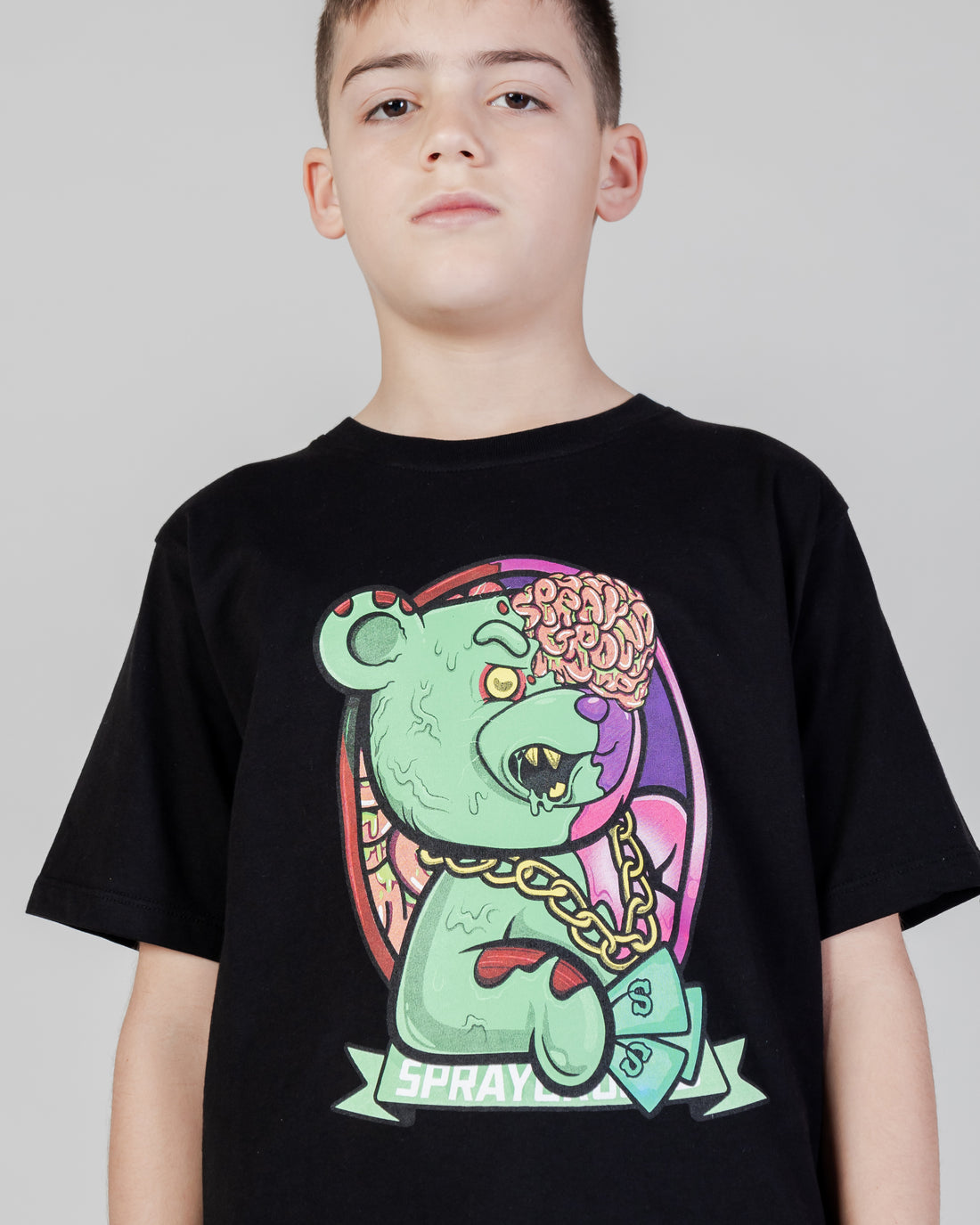 Ragazzo/a - Zombie Bear T-shirt Youth