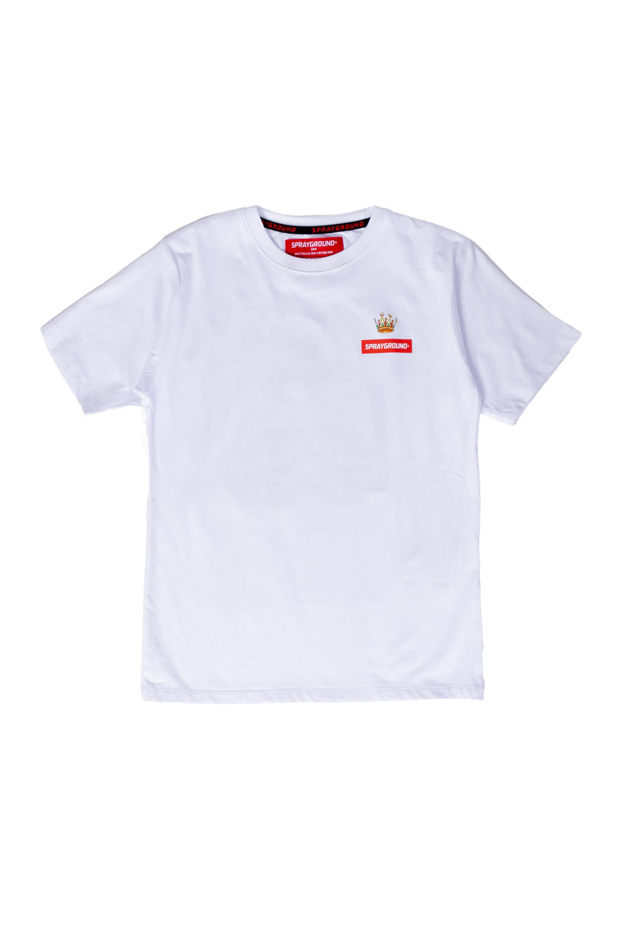Youth - Sprayground T-shirt ASTROMANE JUMP SMOOTH T-SHIRT YOUTH White