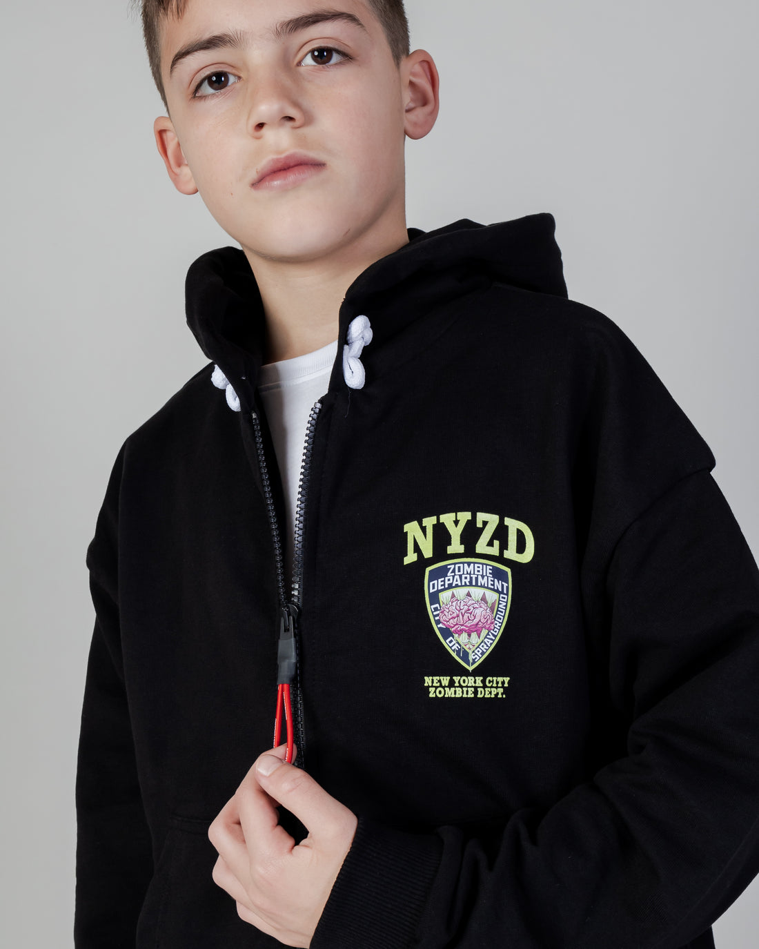 Ragazzo/a - Nyzd Full Zip Hoodie Youth