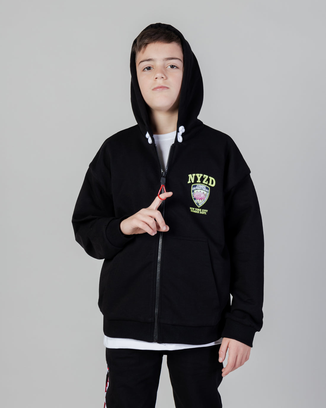 Ragazzo/a - Nyzd Full Zip Hoodie Youth