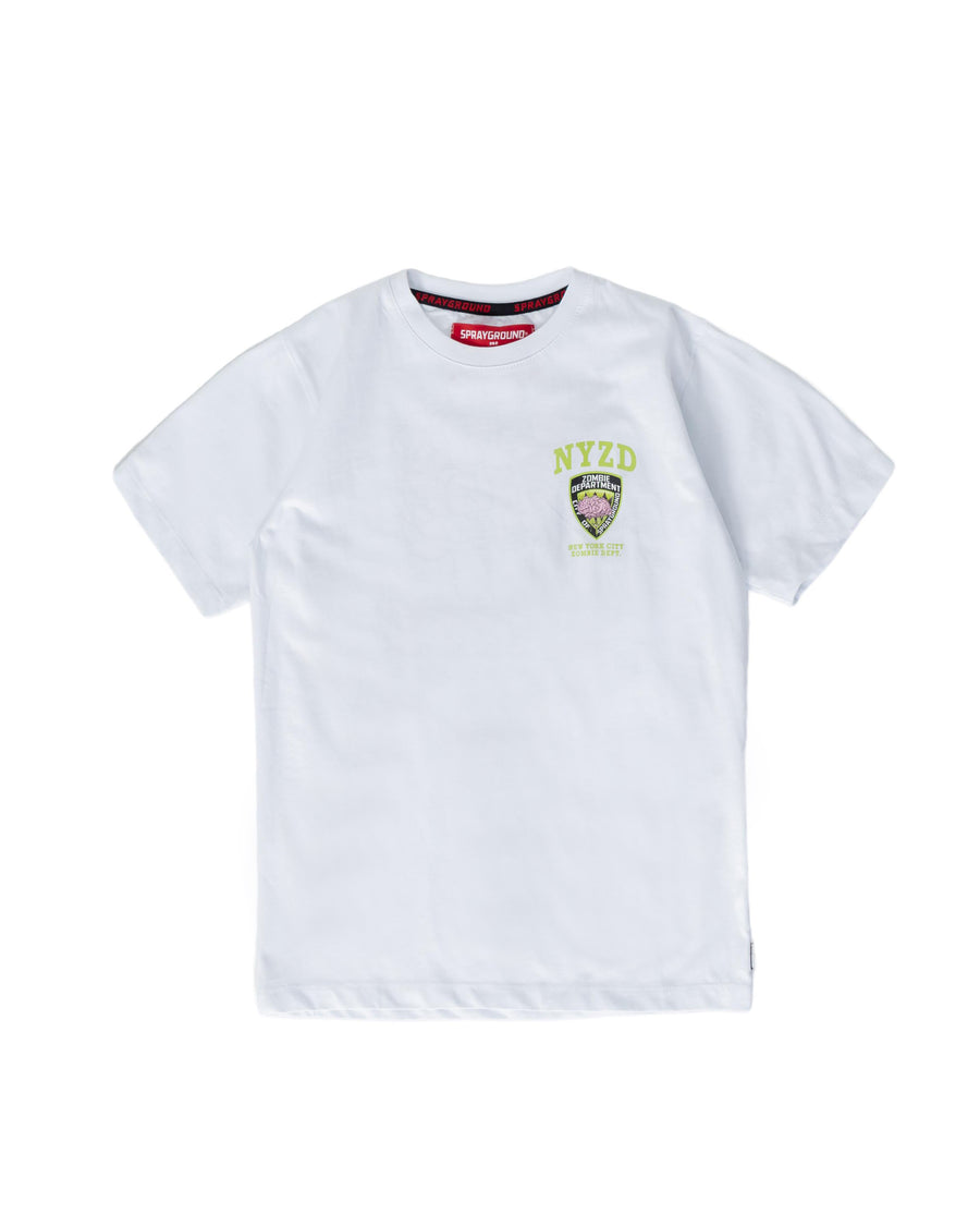 Niño / Niña  - Camiseta Sprayground NYZD T-SHIRT YOUTH Blanco