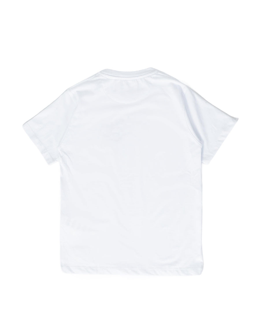 Niño / Niña  - Camiseta Sprayground BASKETBALL SMOOTH T-SHIRT YOUTH Blanco