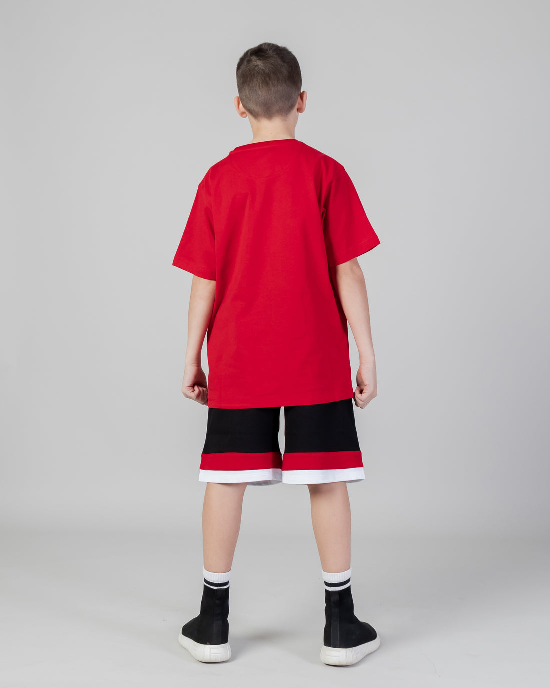 Garçon/fille - Basketball Smooth T-shirt Youth