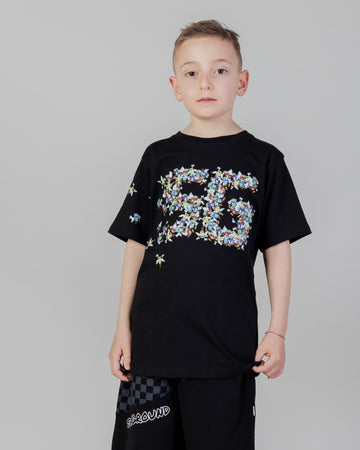 Niño / Niña  - Camiseta Sprayground MONEYBOYS SG T-SHIRT YOUTH Negro