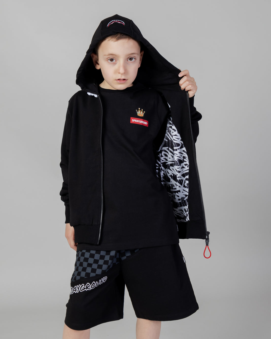 Ragazzo/a - Sprayground Fullzip Hoodie Youth