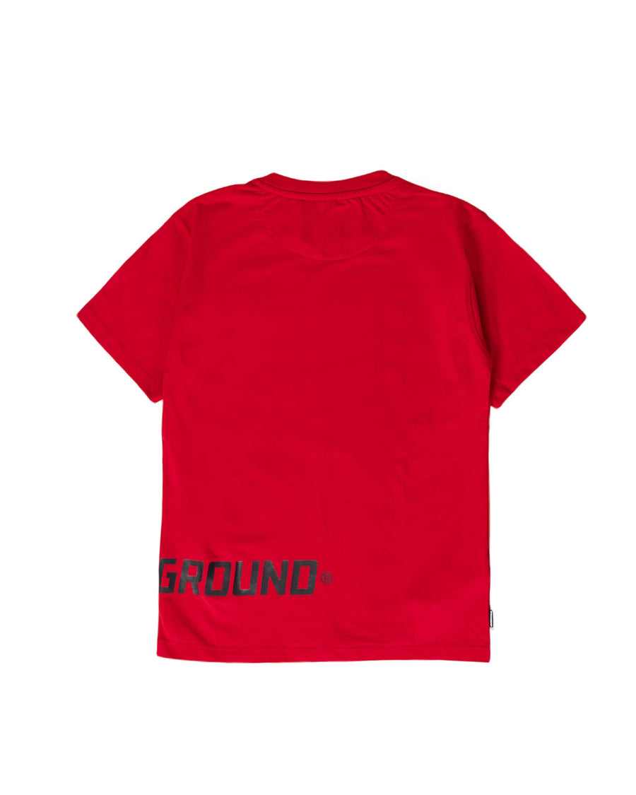 Ragazzo/a - T-shirt maniche corte Sprayground SPRAYGROUND SCR T-SHIRT YOUTH Rosso