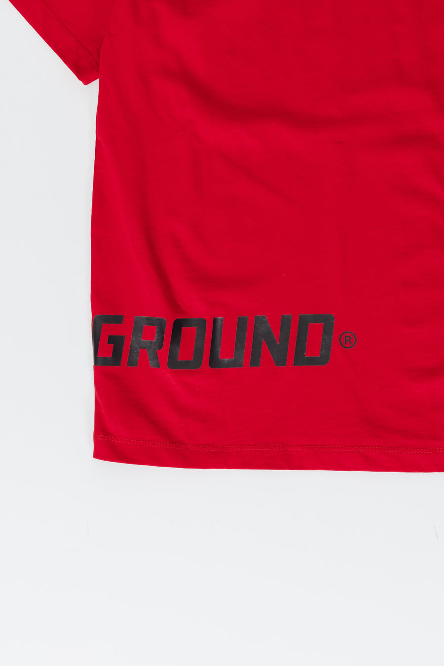 Garçon/Fille - T-shirt Sprayground SPRAYGROUND SCR T-SHIRT YOUTH Rouge