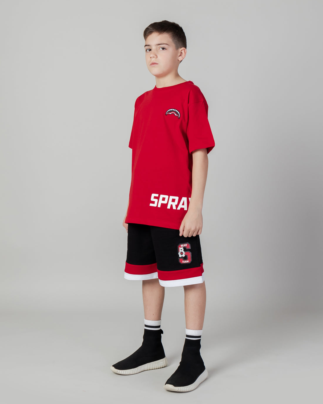 Ragazzo/a - Sprayground Scr T-shirt Youth