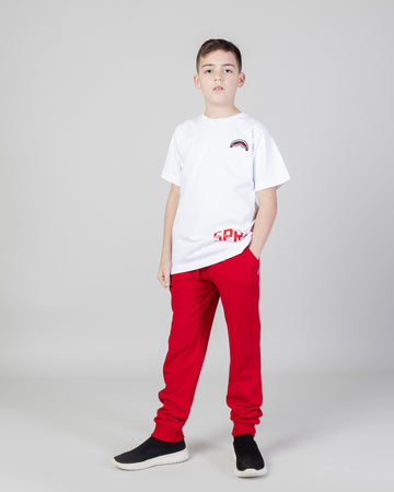 Niño / Niña  - Camiseta Sprayground SPRAYGROUND SCR T-SHIRT YOUTH Blanco