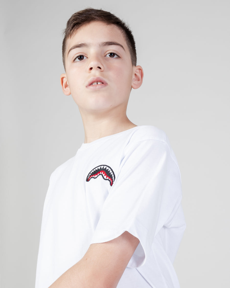 Youth - Sprayground T-shirt SPRAYGROUND SCR T-SHIRT YOUTH White
