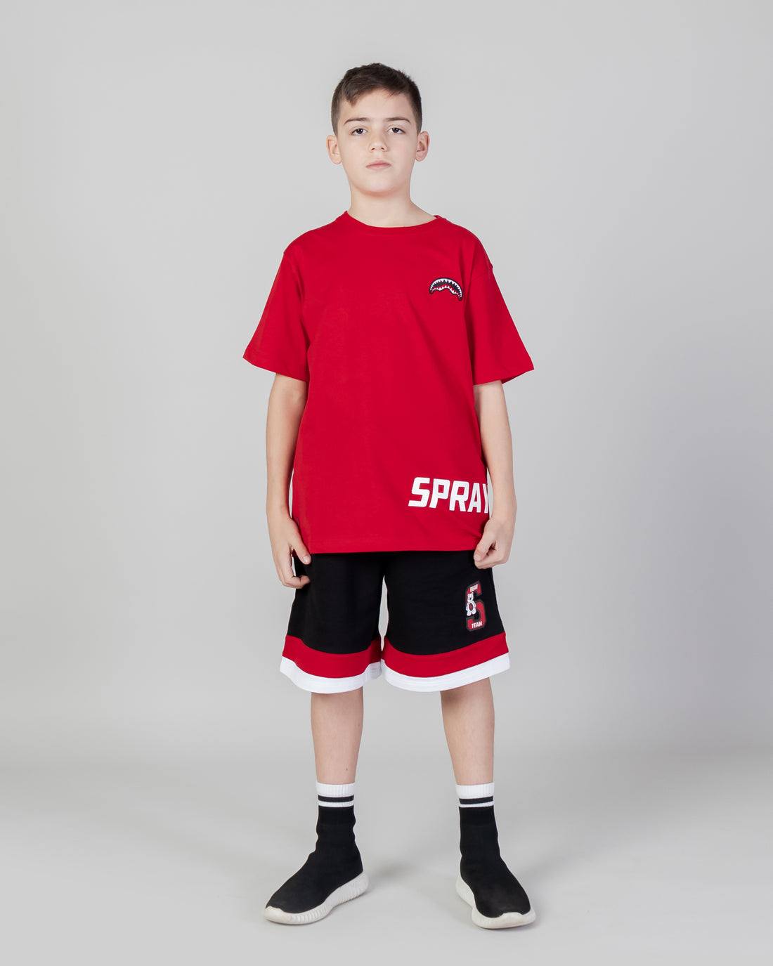 Ragazzo/a - Sprayground Scr T-shirt Youth