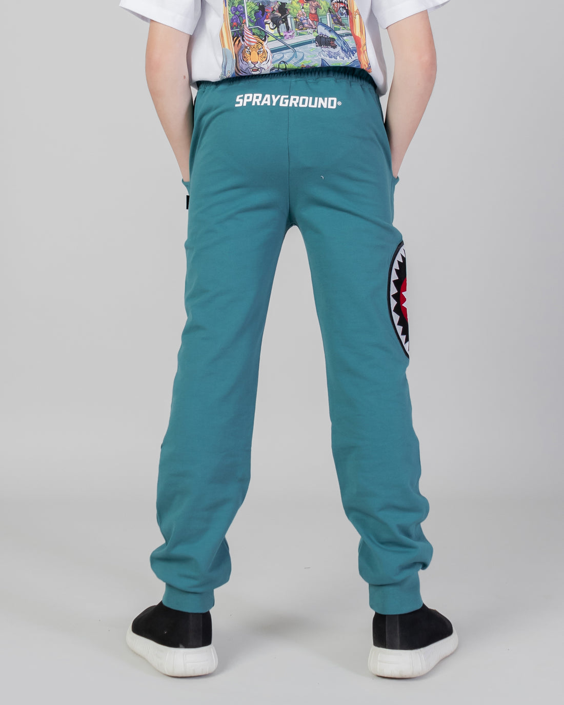 Ragazzo/a - Sprayground Scr Pants Youth