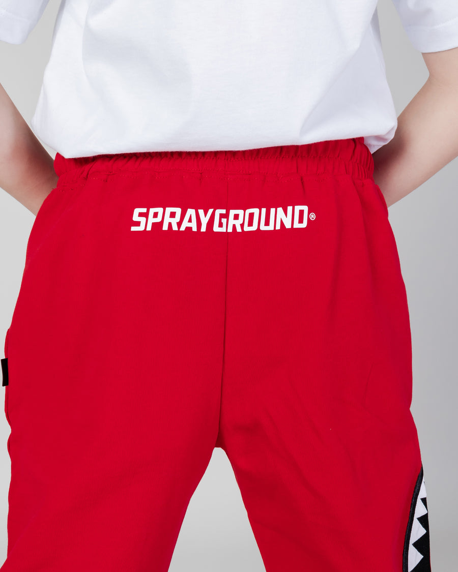 Youth - Sprayground Joggers SPRAYGROUND SCR PANTS YOUTH Red