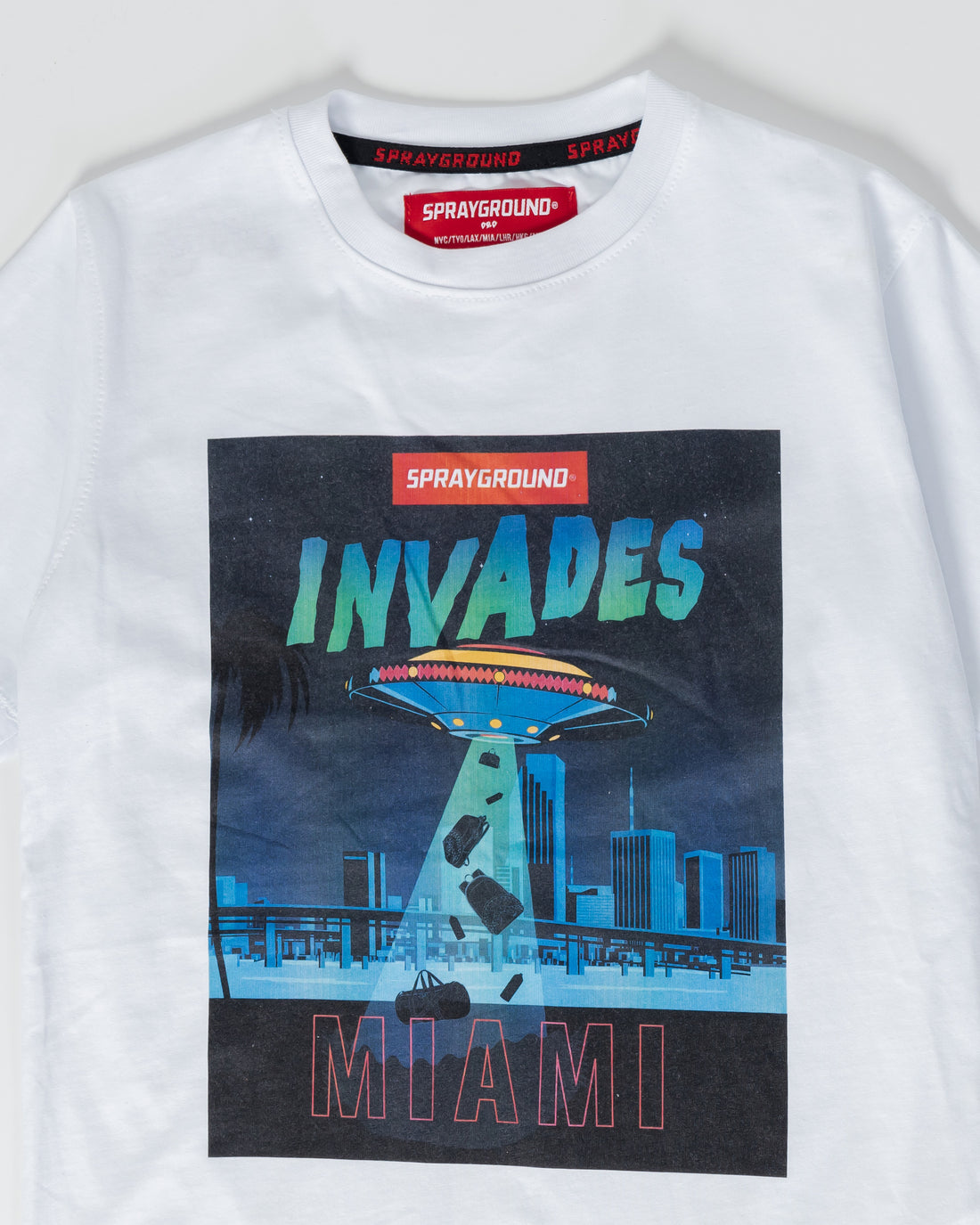 Garçon/fille - Invaders T-shirt Youth