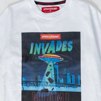 Garçon/fille - Invaders T-shirt Youth