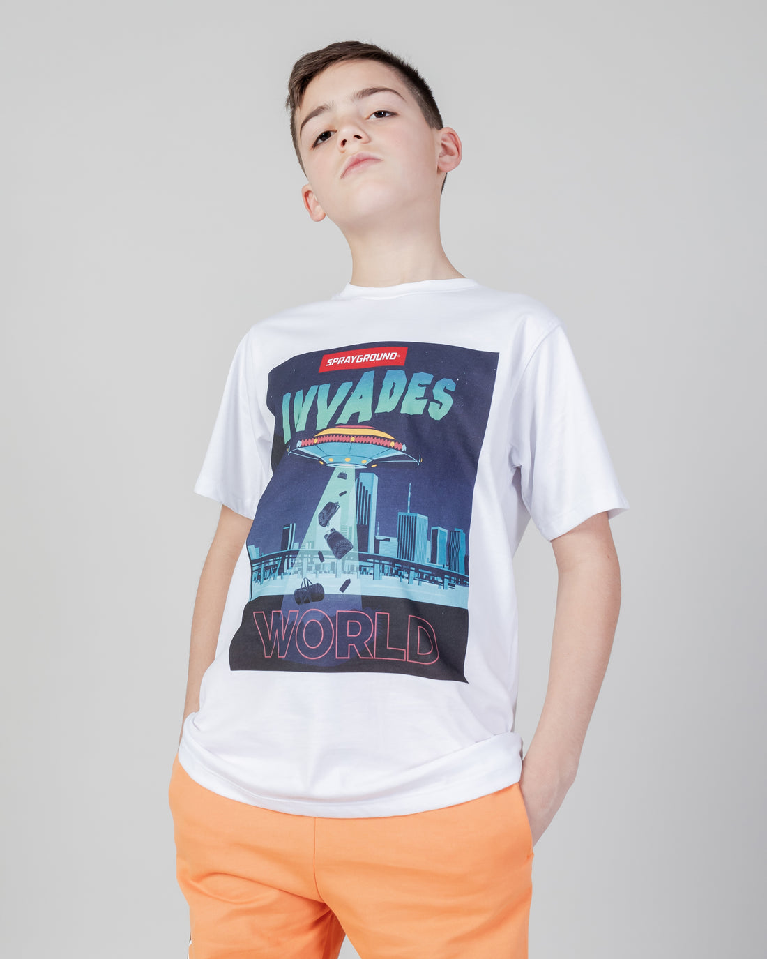 Garçon/fille - Invaders T-shirt Youth