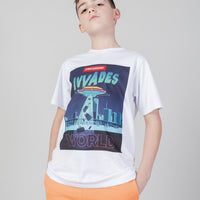 Garçon/fille - Invaders T-shirt Youth