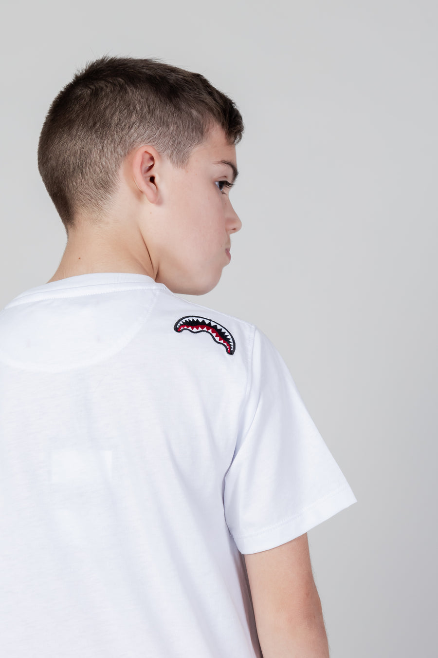 Niño / Niña  - Camiseta Sprayground INVADERS T-SHIRT YOUTH Blanco