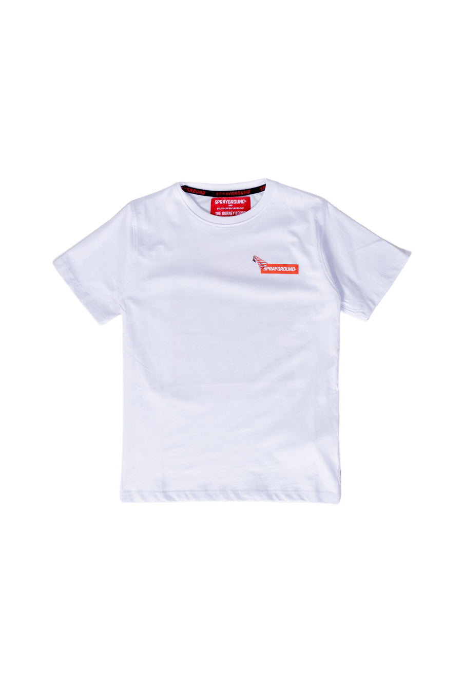 Ragazzo/a - T-shirt maniche corte Sprayground POOL PARTY T-SHIRT YOUTH Bianco