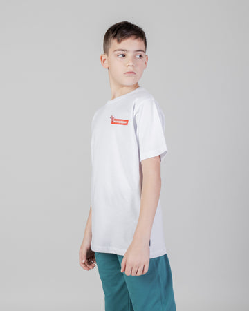 Niño / Niña  - Camiseta Sprayground POOL PARTY T-SHIRT YOUTH Blanco