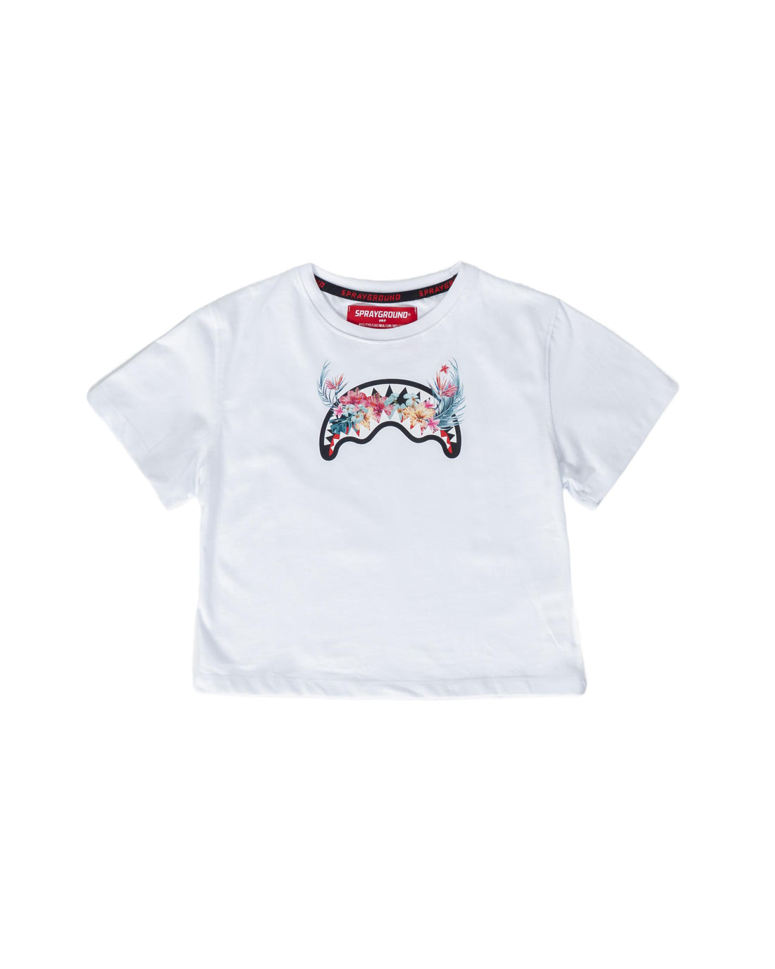 Niño / Niña  - Blossom Sharks Crop T-shirt Girl