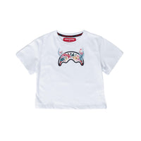 Garçon/fille - Blossom Sharks Crop T-shirt Girl