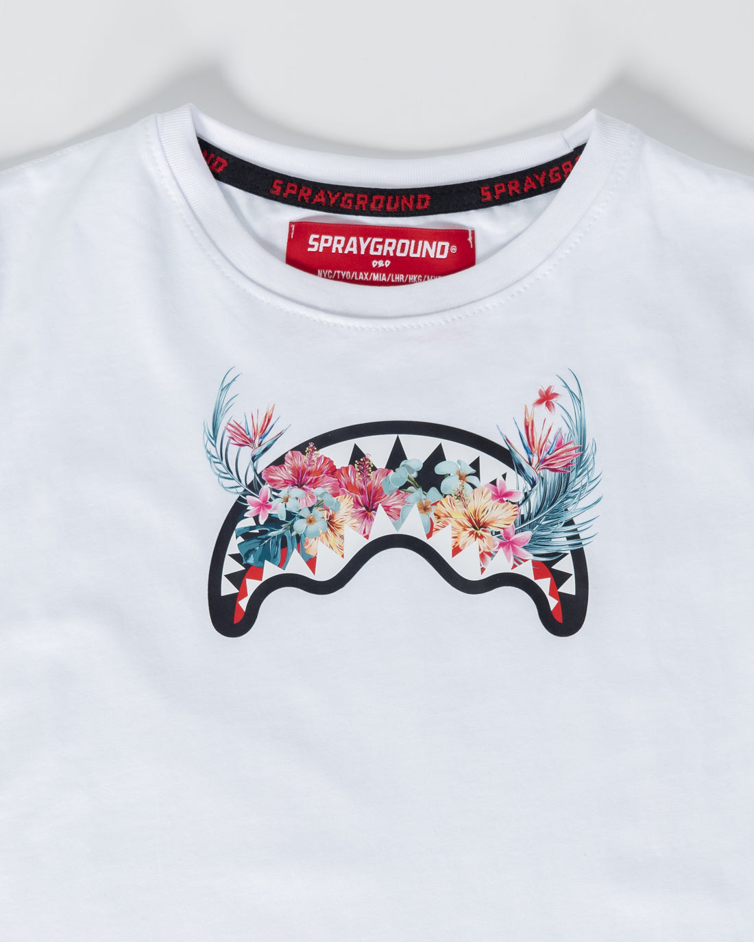 Garçon/fille - Blossom Sharks Crop T-shirt Girl