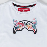 Niño / Niña  - Blossom Sharks Crop T-shirt Girl