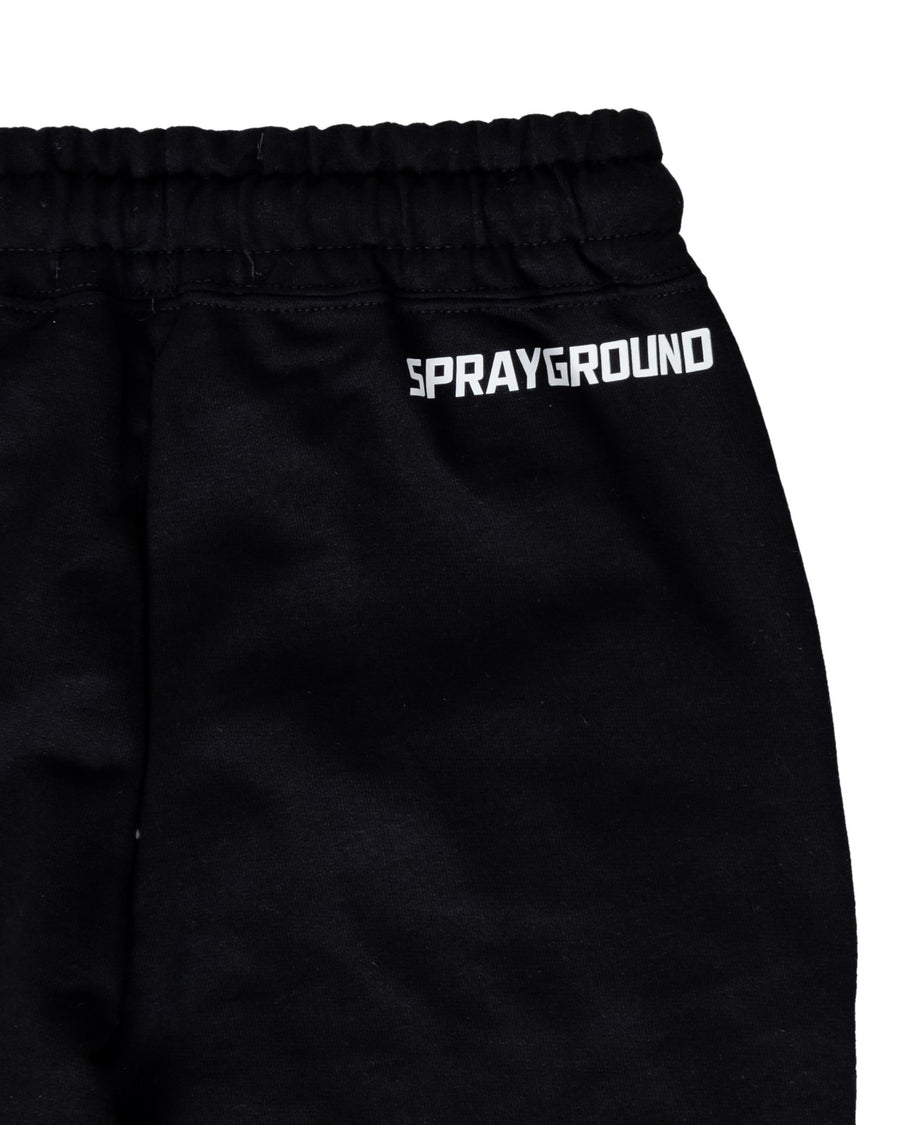 Youth - Sprayground Trousers TRINITY 2 PANTS GIRL Black