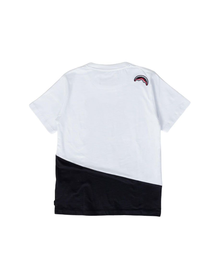 Ragazzo/a - T-shirt maniche corte Sprayground BEAR HANGTAG T-SHIRT YOUTH Bianco