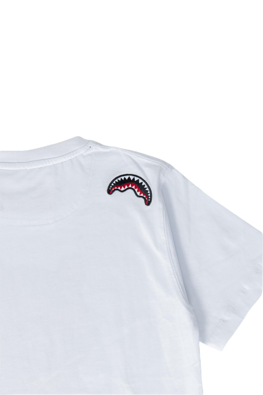 Ragazzo/a - T-shirt maniche corte Sprayground BEAR HANGTAG T-SHIRT YOUTH Bianco