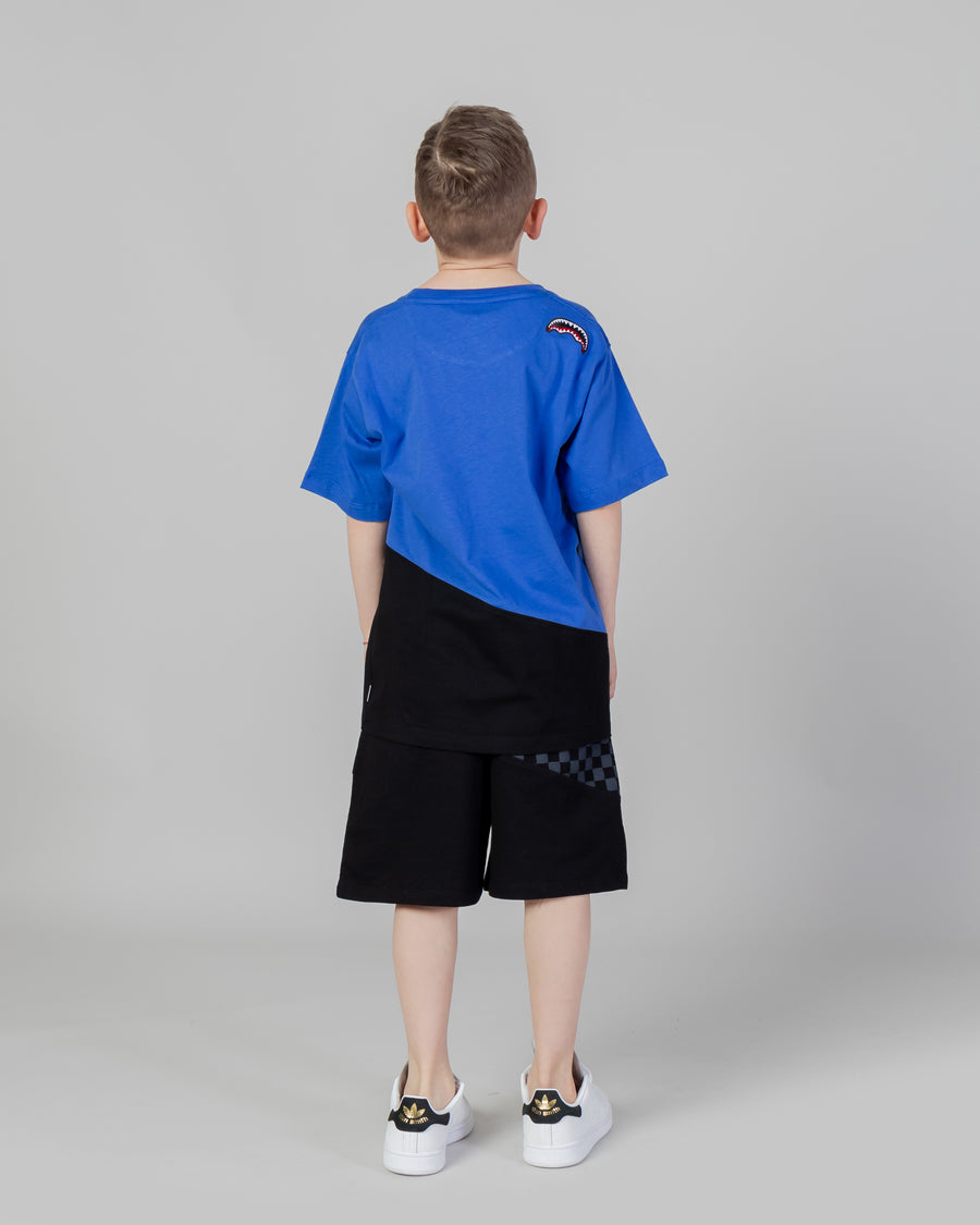 Niño / Niña  - Camiseta Sprayground BEAR HANGTAG T-SHIRT YOUTH Azul