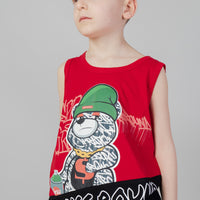 Bear Hangtag Tanktop Youth