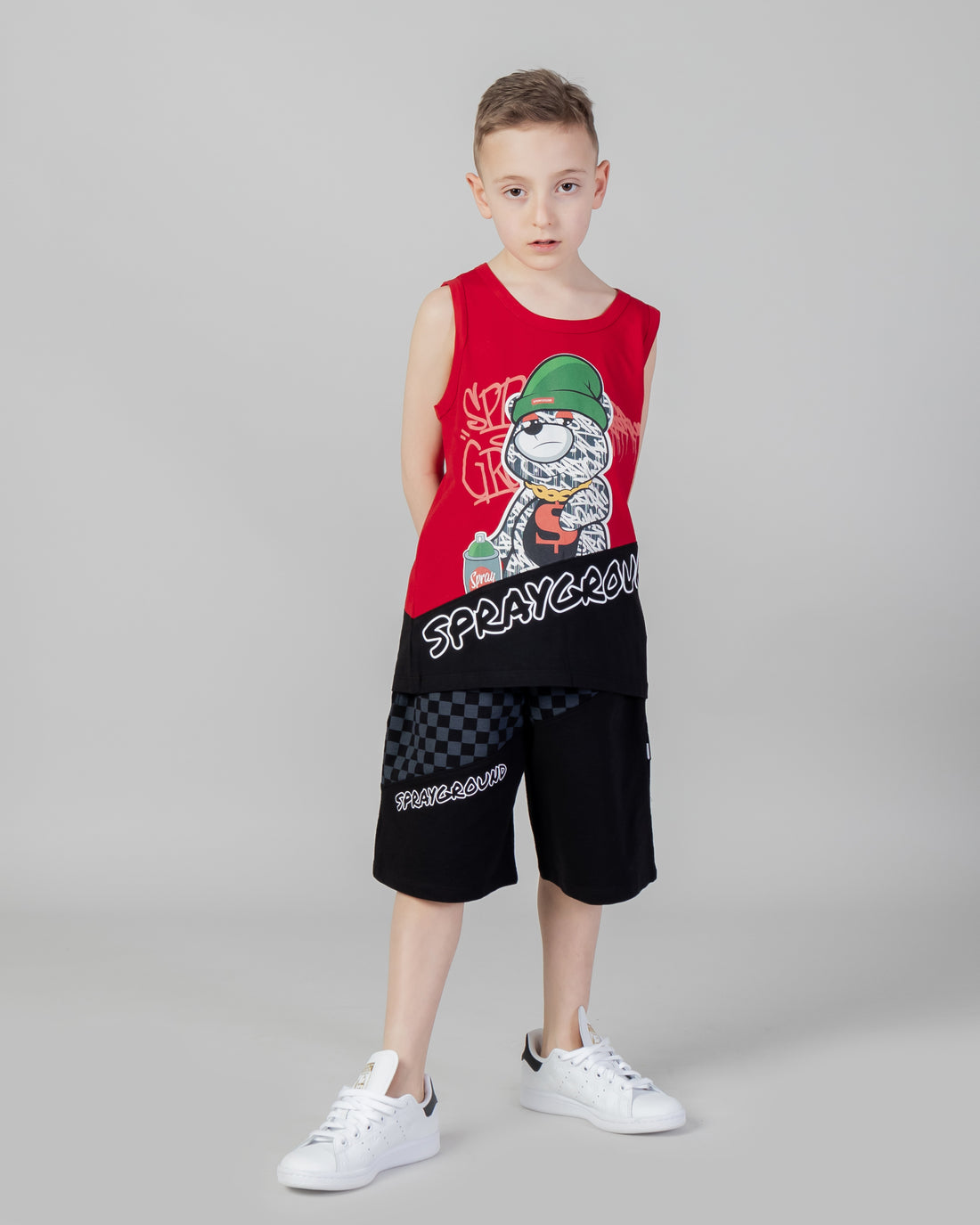 Ragazzo/a - Camo Slide Shorts Youth