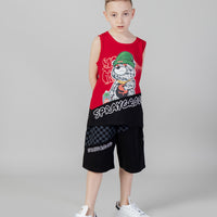 Ragazzo/a - Camo Slide Shorts Youth