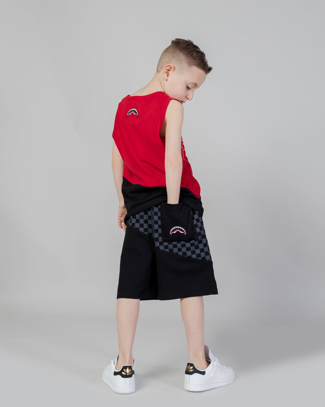 Ragazzo/a - Camo Slide Shorts Youth