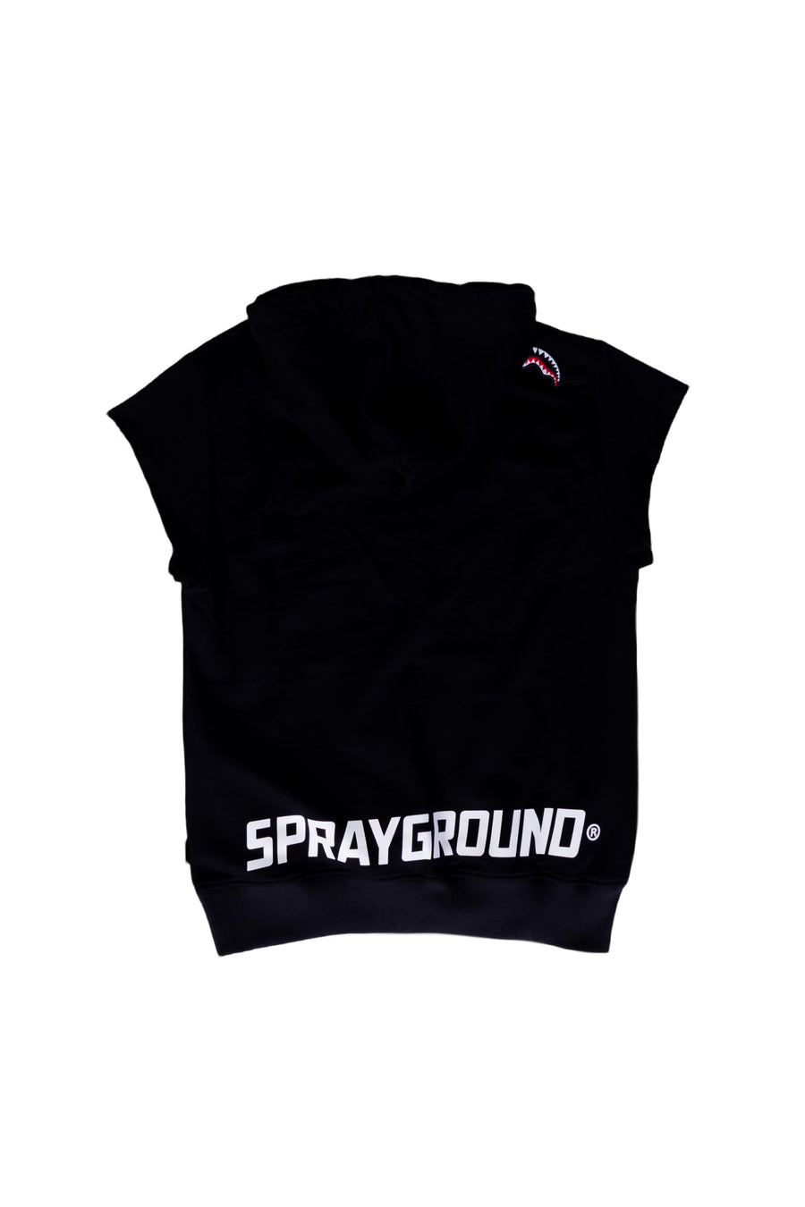 Garçon/Fille - Sweats à capuche Sprayground NOSLEEVE SPRAYGROUND HOODIE YOUTH Noir