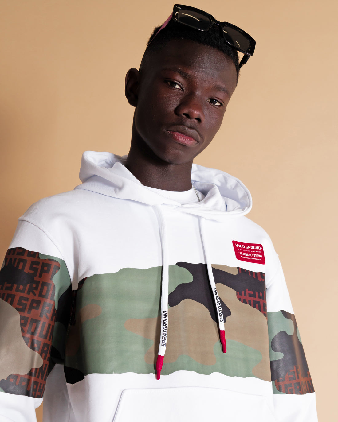 Andre Camo Sprayground Hoodie