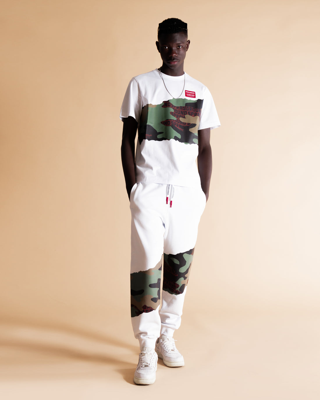 Andre Camo Sprayground Pants