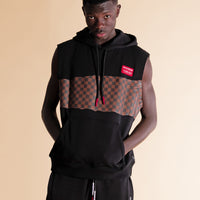 Andre Checkered Hoodie