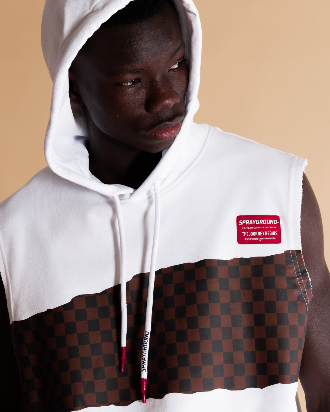 Andre Checkered Hoodie