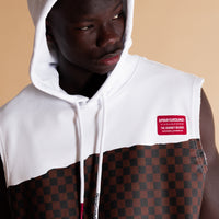 Andre Checkered Hoodie