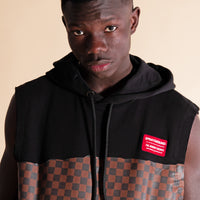 Andre Checkered Hoodie