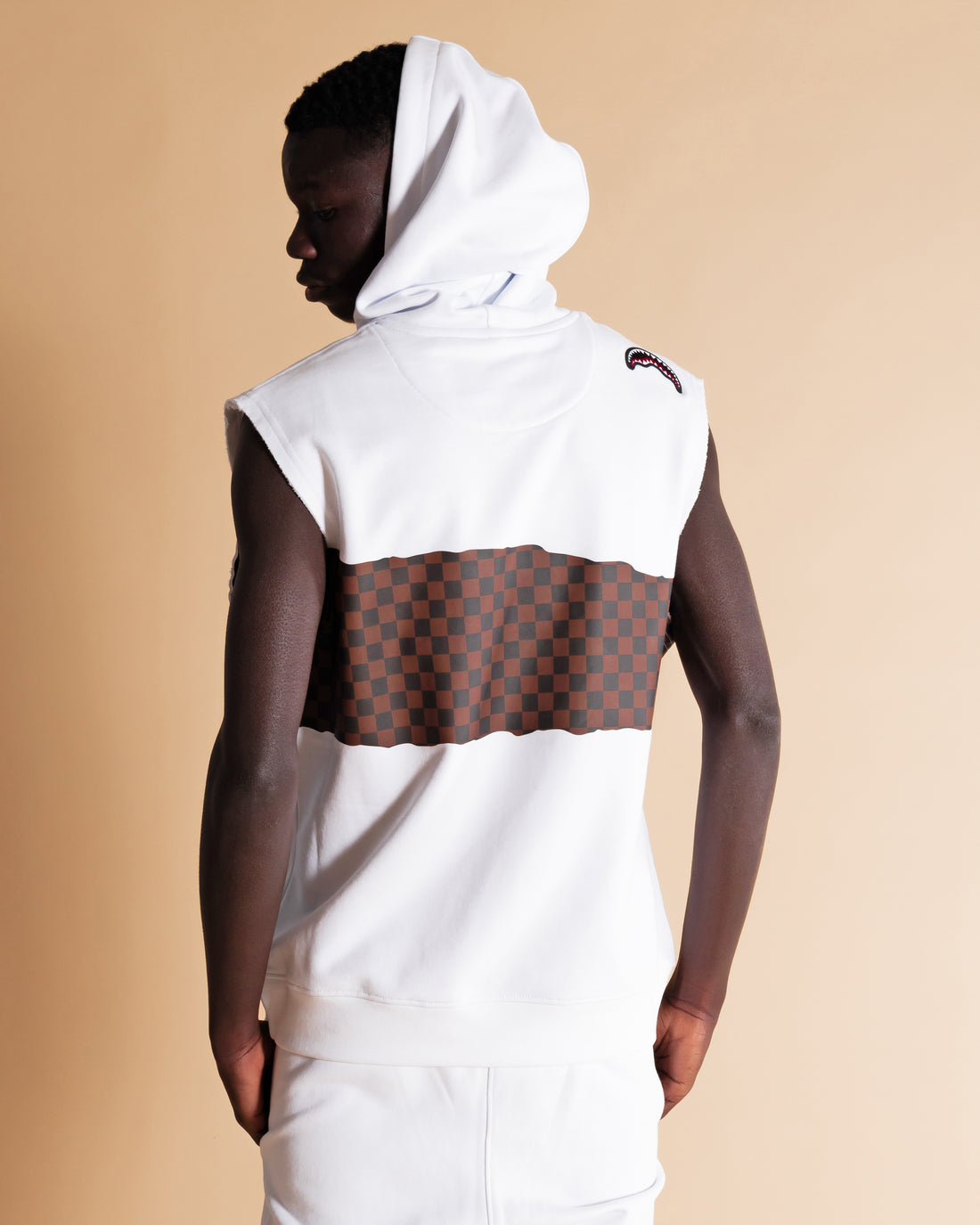 Andre Checkered Hoodie