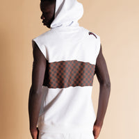 Andre Checkered Hoodie