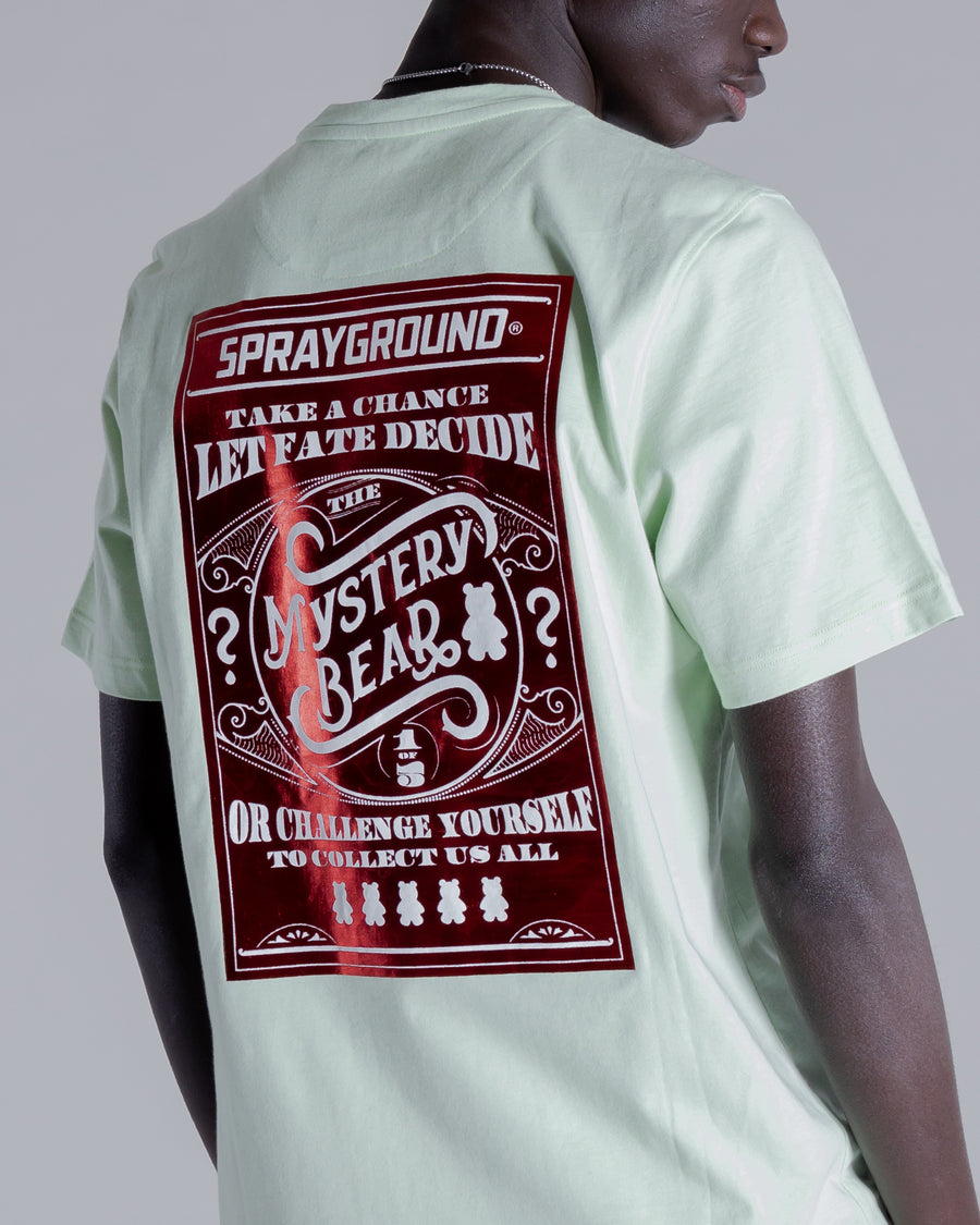 T-shirt Sprayground MISTERY BOX Vert