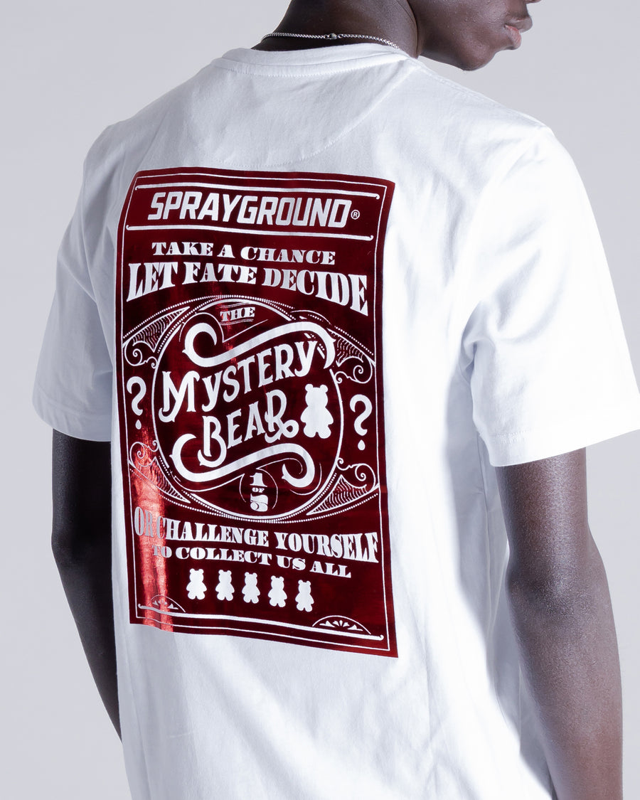 Sprayground T-shirt MISTERY BOX White