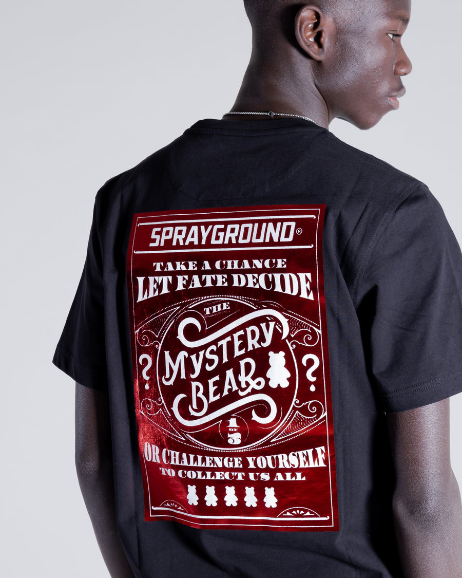Sprayground T-shirt MISTERY BOX Black