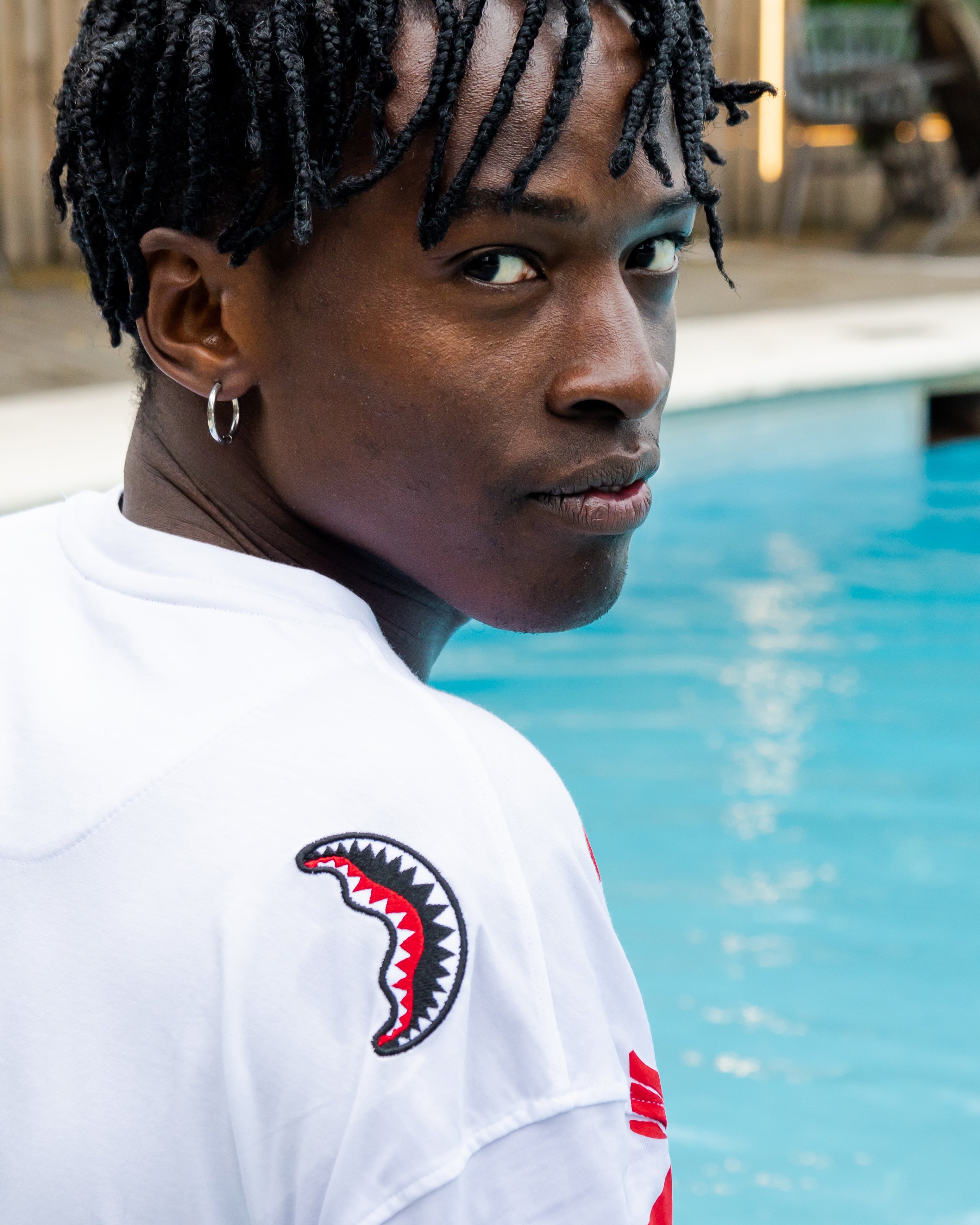 Tshirt Sprayground SPRAYGROUND TAG White